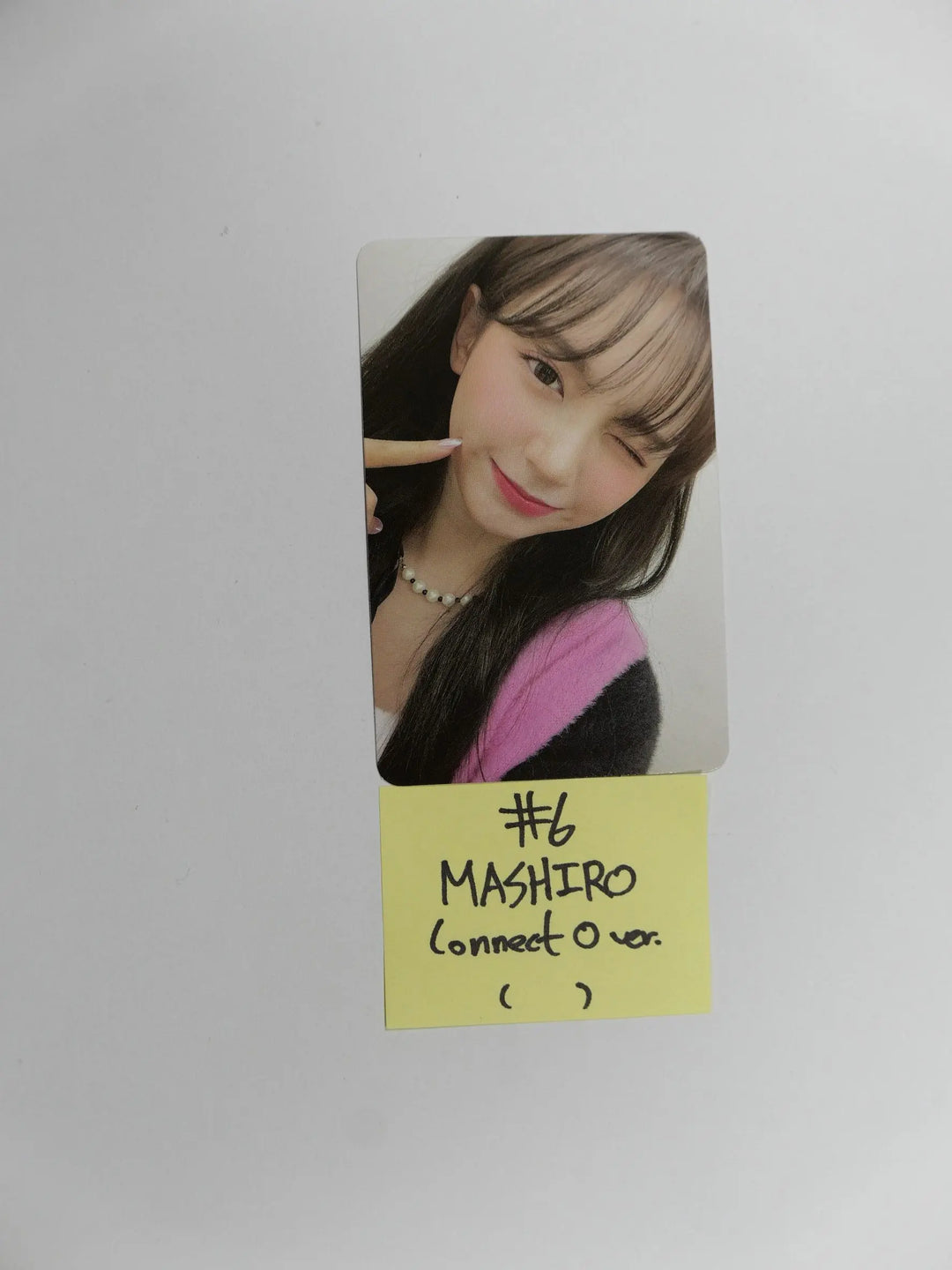 Kep1er "FIRST IMPACT" 1st - Official Photocard (Connect O Ver.) [Updated 1/10] - HALLYUSUPERSTORE