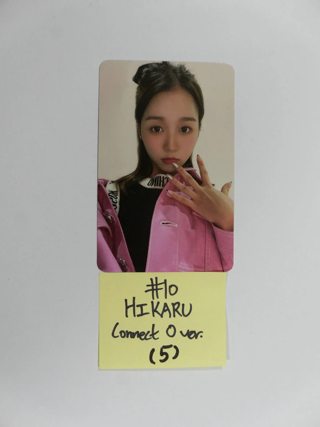 Kep1er "FIRST IMPACT" 1st - Official Photocard (Connect O Ver.) [Updated 1/10] - HALLYUSUPERSTORE