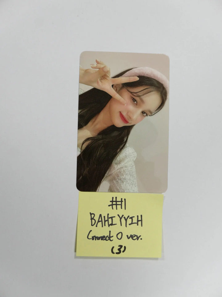 Kep1er "FIRST IMPACT" 1st - Official Photocard (Connect O Ver.) [Updated 1/10] - HALLYUSUPERSTORE