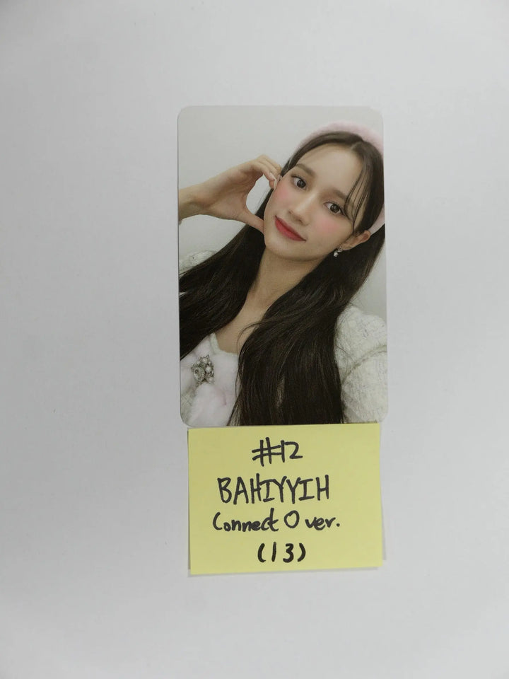 Kep1er "FIRST IMPACT" 1st - Official Photocard (Connect O Ver.) [Updated 1/10] - HALLYUSUPERSTORE