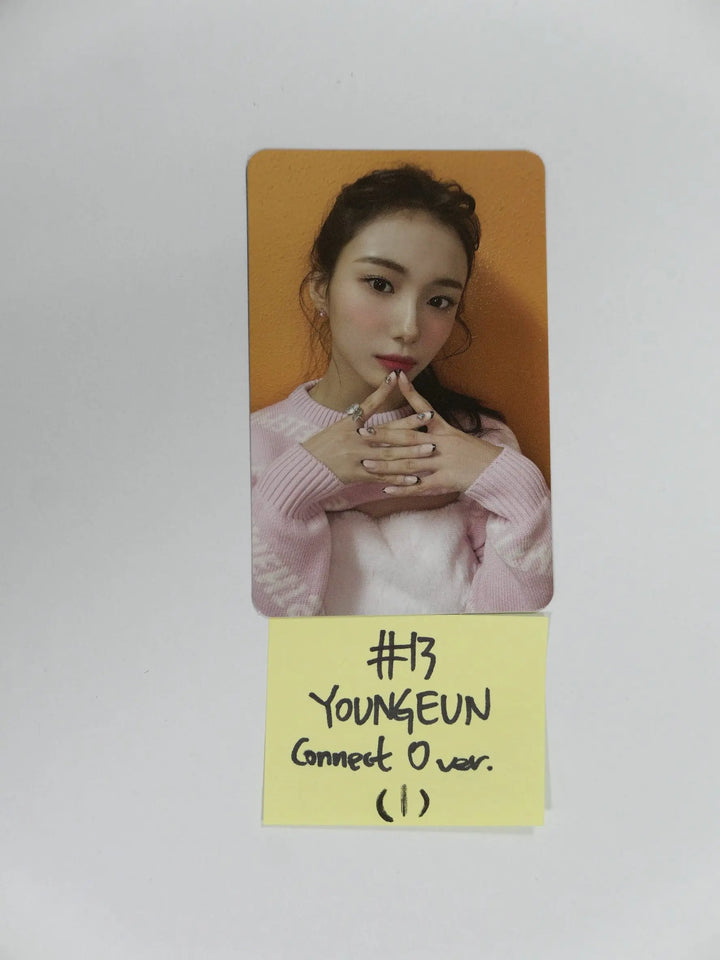 Kep1er "FIRST IMPACT" 1st - Official Photocard (Connect O Ver.) [Updated 1/10] - HALLYUSUPERSTORE