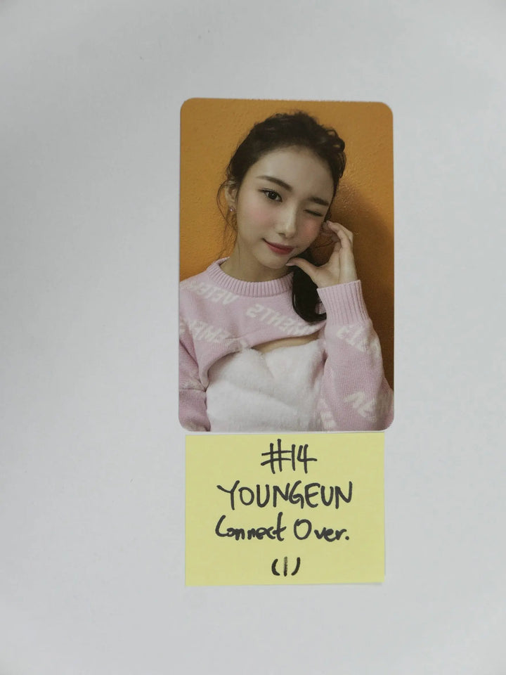 Kep1er "FIRST IMPACT" 1st - Official Photocard (Connect O Ver.) [Updated 1/10] - HALLYUSUPERSTORE