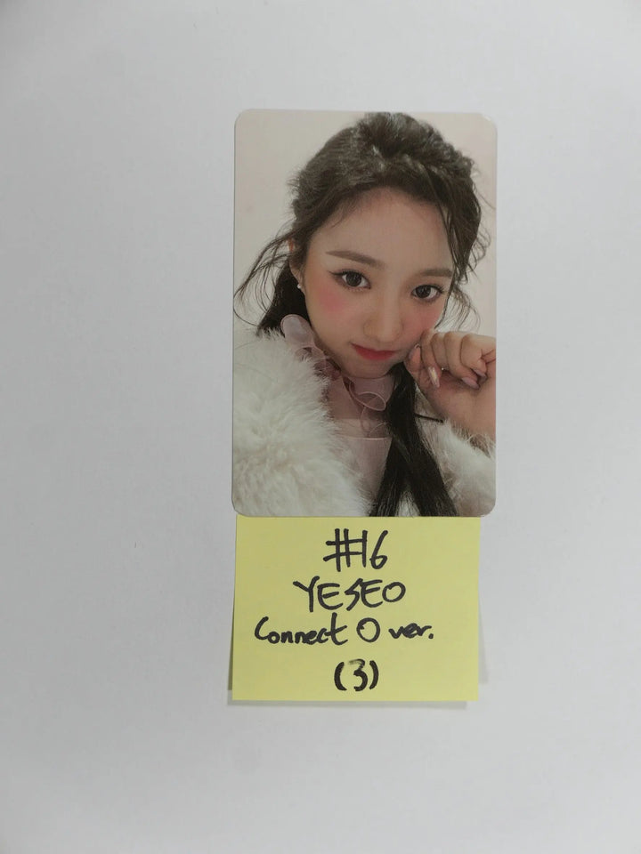 Kep1er "FIRST IMPACT" 1st - Official Photocard (Connect O Ver.) [Updated 1/10] - HALLYUSUPERSTORE