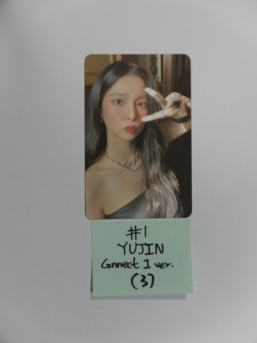 Kep1er "FIRST IMPACT" 1st - Official Photocard (Connect 1 Ver.) [Updated 1/10]