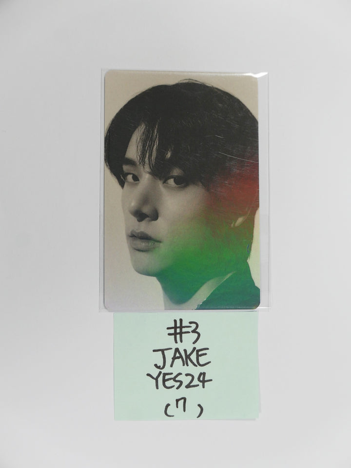 ENHYPEN "디멘션 : 앤서" - 예스24 예약판매 혜택 홀로그램 포토카드