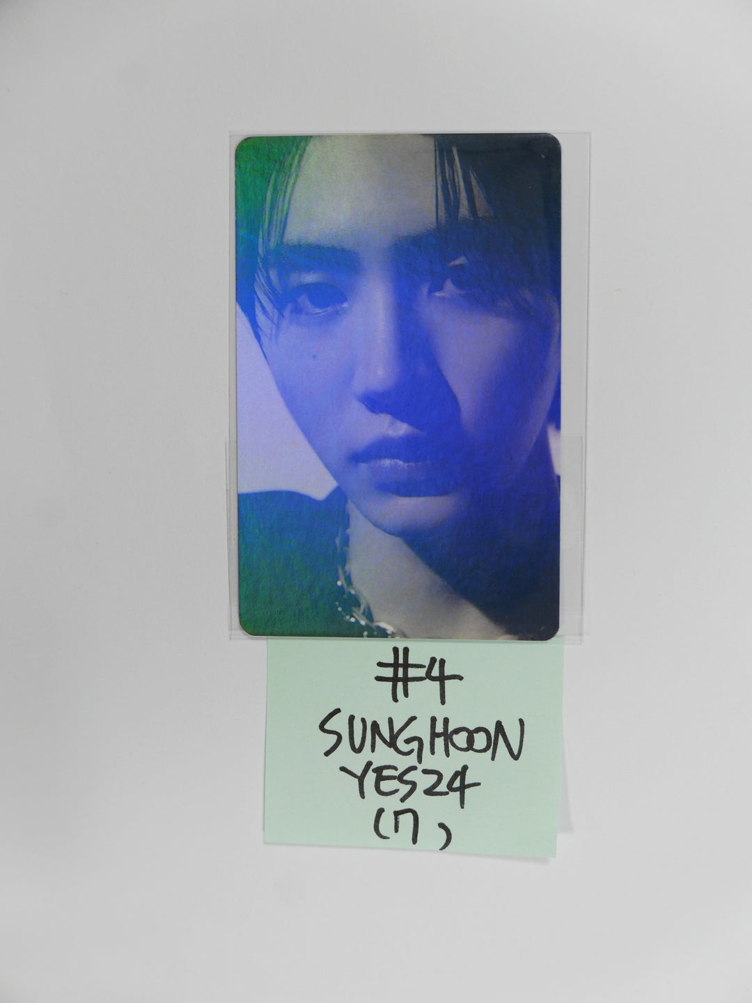 ENHYPEN "디멘션 : 앤서" - 예스24 예약판매 혜택 홀로그램 포토카드