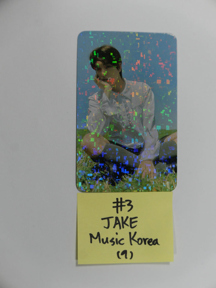 ENHYPEN "Dimension : Answer" - Music Korea Pre-Order Benefit Hologram Photocard