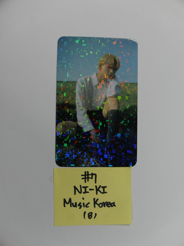 ENHYPEN "Dimension : Answer" - Music Korea Pre-Order Benefit Hologram Photocard