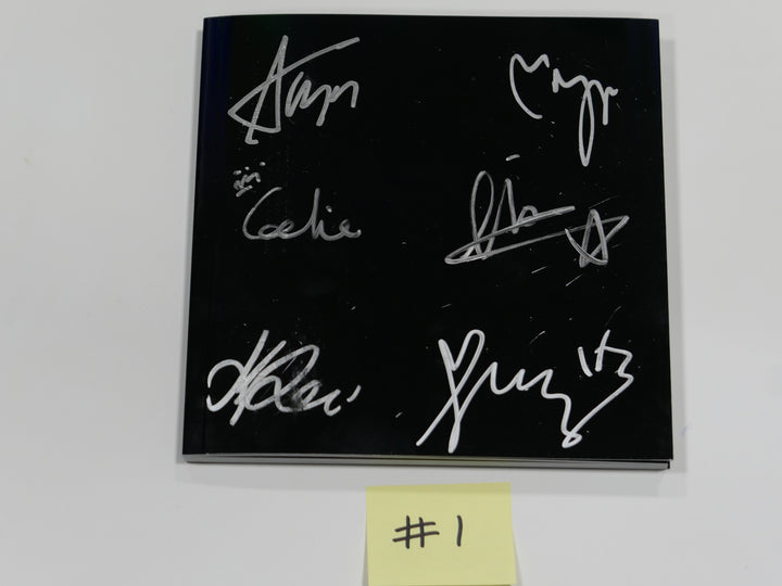 IVE "ELEVEN" - Hand Autographed(Signed) Promo Album ( 1/14 re-stocked )