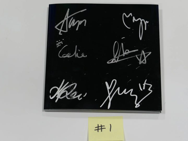 IVE "ELEVEN" - Hand Autographed(Signed) Promo Album ( 1/14 re-stocked ) - HALLYUSUPERSTORE