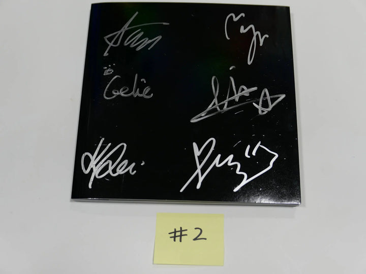 IVE "ELEVEN" - Hand Autographed(Signed) Promo Album ( 1/14 re-stocked ) - HALLYUSUPERSTORE