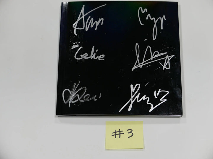 IVE "ELEVEN" - Hand Autographed(Signed) Promo Album ( 1/14 re-stocked ) - HALLYUSUPERSTORE