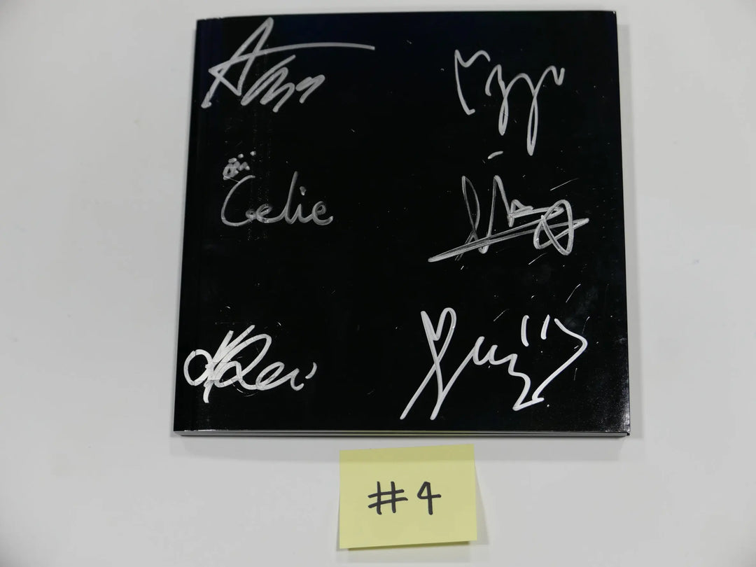 IVE "ELEVEN" - Hand Autographed(Signed) Promo Album ( 1/14 re-stocked )