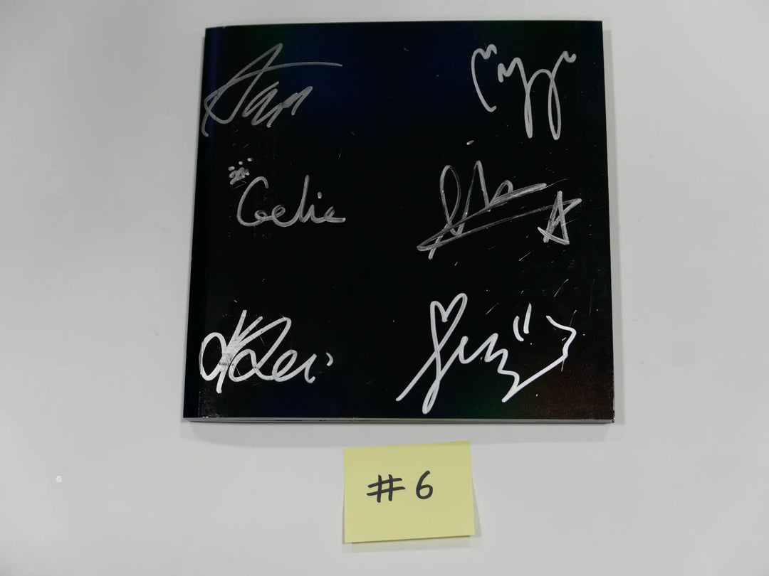 IVE "ELEVEN" - Hand Autographed(Signed) Promo Album ( 1/14 re-stocked )