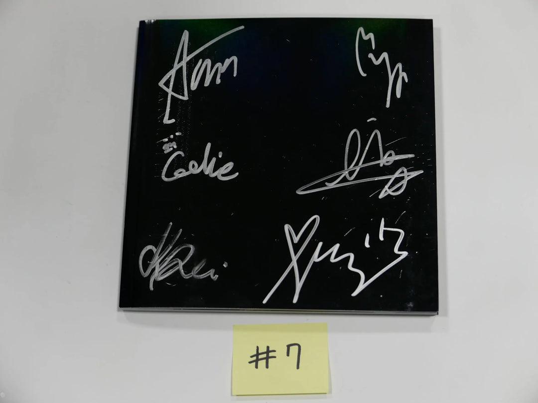 IVE "ELEVEN" - Hand Autographed(Signed) Promo Album ( 1/14 re-stocked ) - HALLYUSUPERSTORE