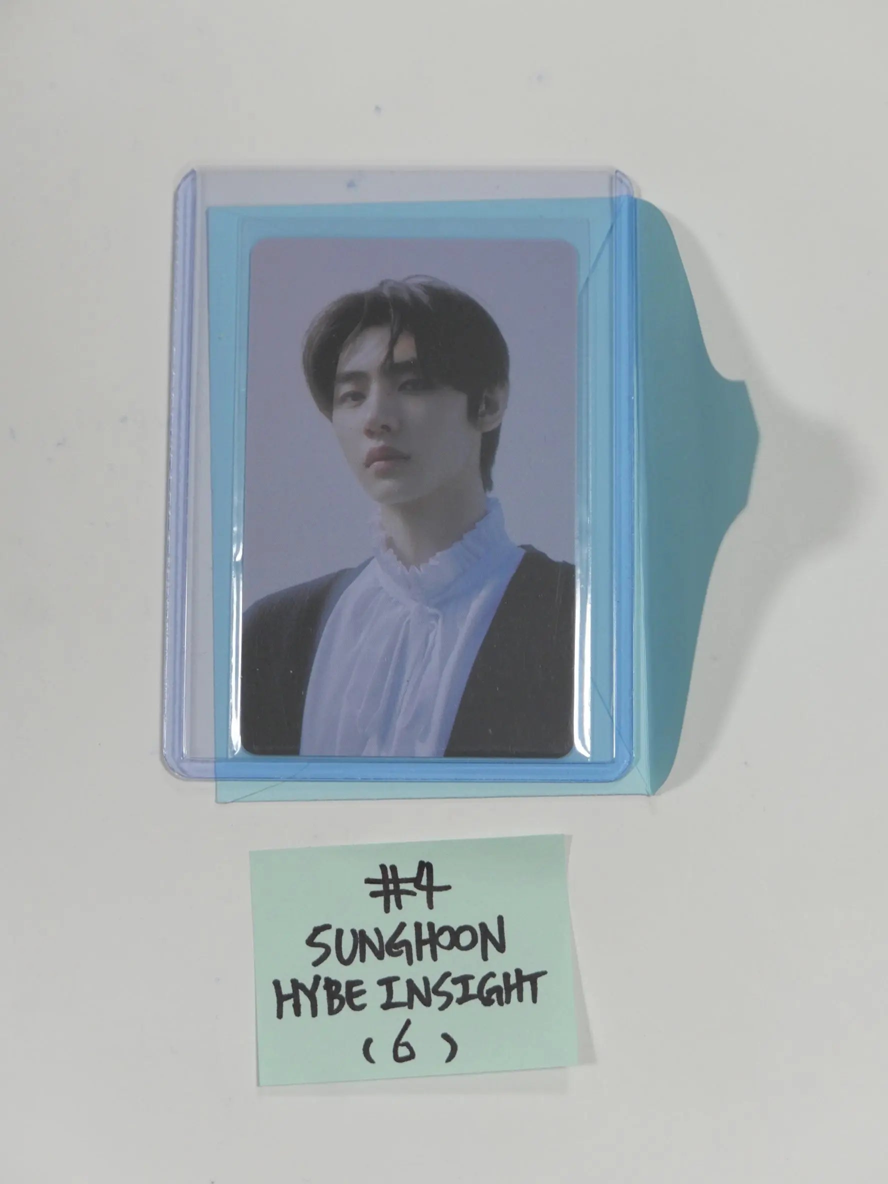 ENHYPEN - HYBE INSIGHT Event Photocard Round 2 (updated 1/21