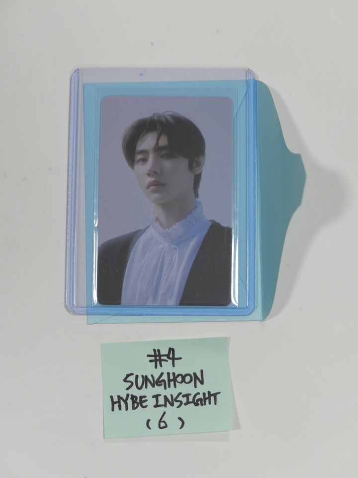 ENHYPEN - HYBE INSIGHT Event Photocard Round 2 (updated 5/12)