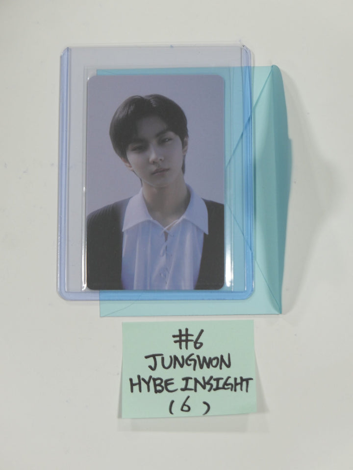 ENHYPEN - HYBE INSIGHT Event Photocard Round 2 (updated 5/12)