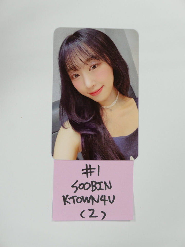 우주소녀 쵸컴 "슈퍼여퍼!" 2nd Single - Ktown4U 팬사인회 이벤트 포토카드