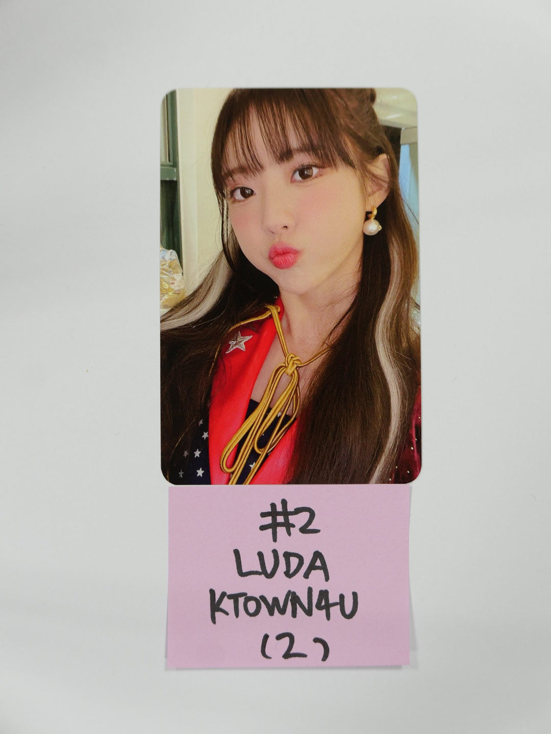 WJSN Chocome "Super Yuppers !" 2nd Single - Ktown4U Fansign Event Photocard