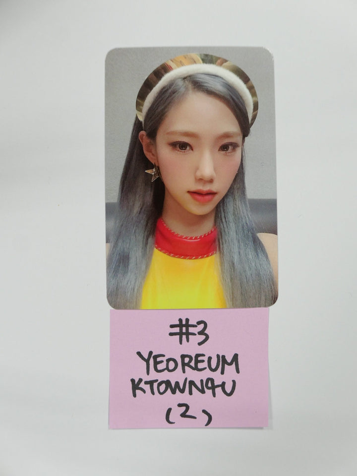 우주소녀 쵸컴 "슈퍼여퍼!" 2nd Single - Ktown4U 팬사인회 이벤트 포토카드