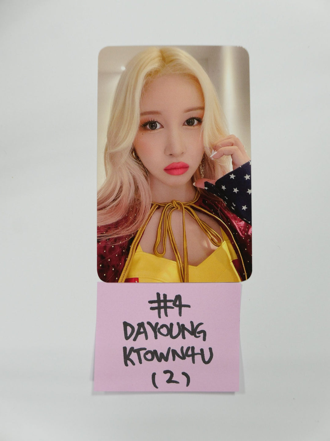 WJSN Chocome "Super Yuppers !" 2nd Single - Ktown4U Fansign Event Photocard