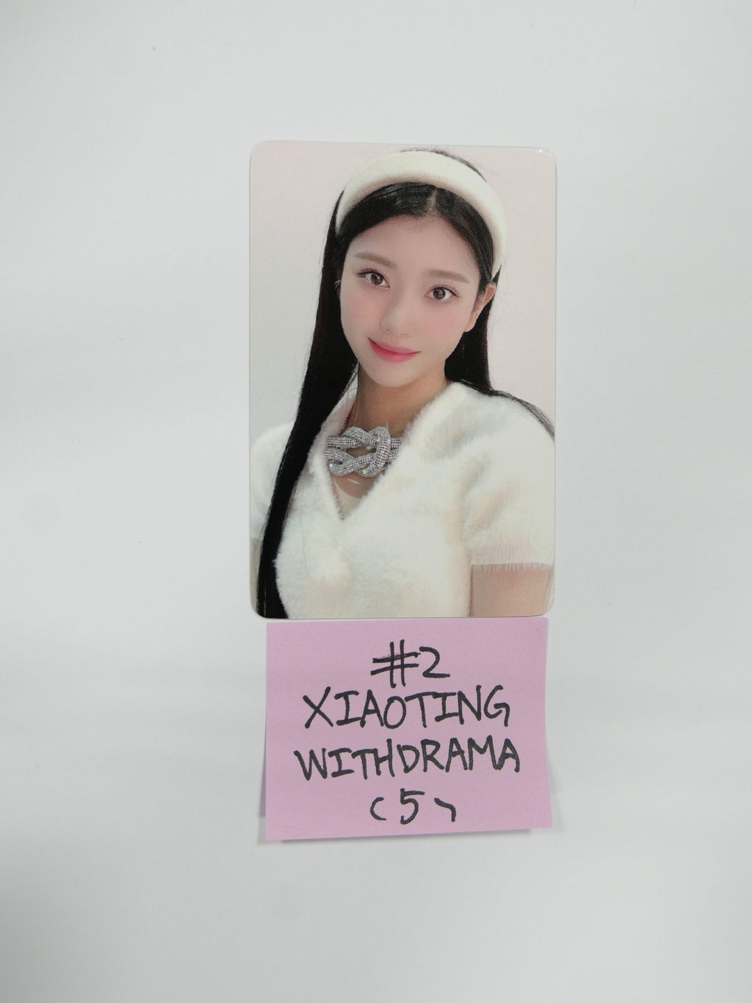 Kep1er "FIRST IMPACT" 1st - Withdrama Fansign Event Photocard