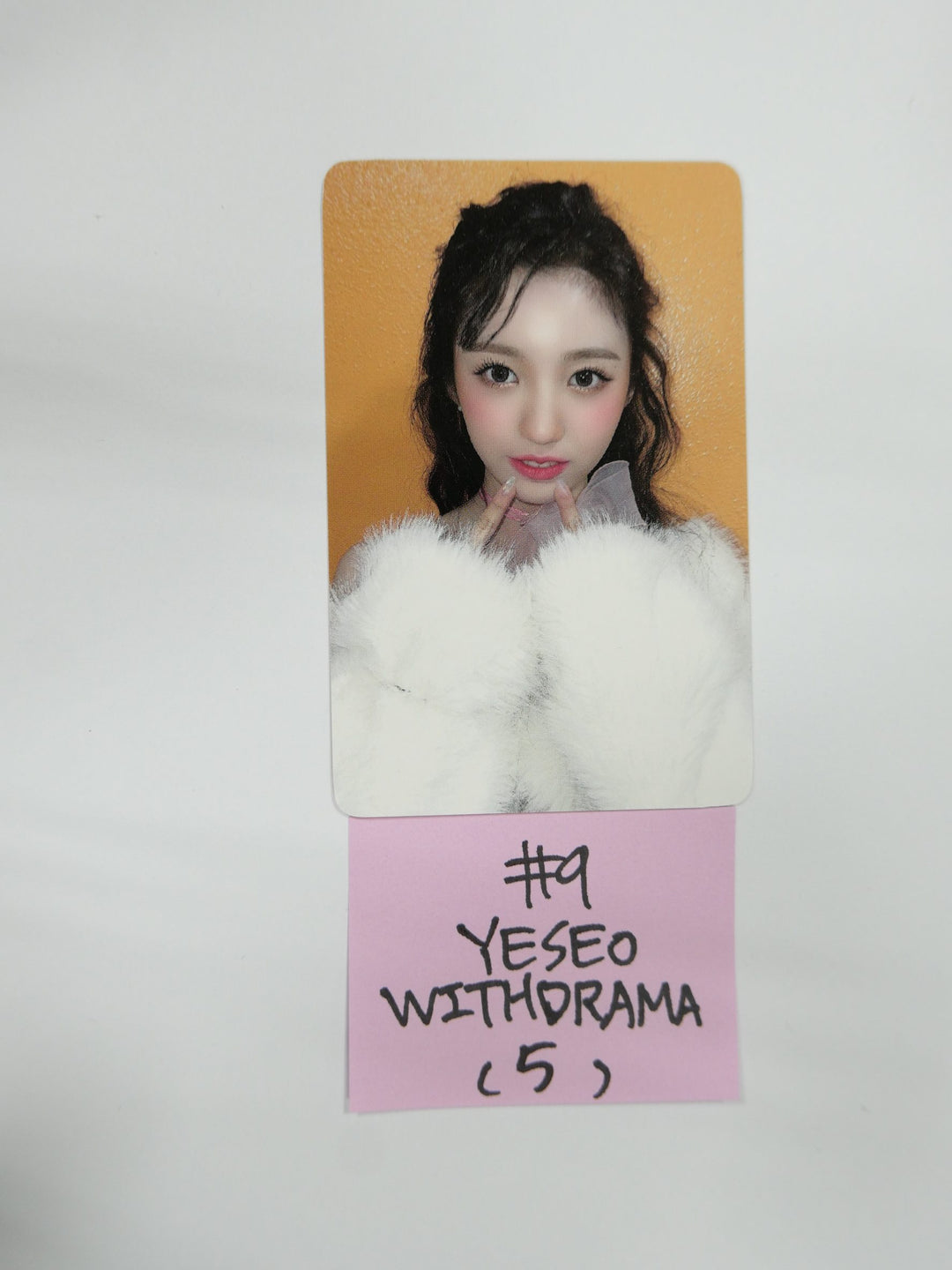 Kep1er "FIRST IMPACT" 1st - Withdrama Fansign Event Photocard