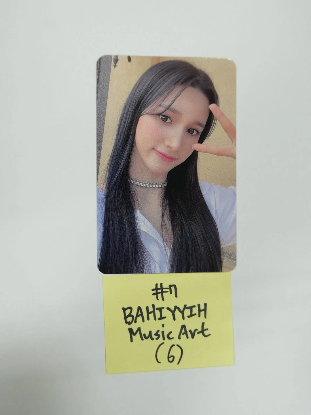 Kep1er "FIRST IMPACT" 1st - Music Art Fansign Event Photocard - HALLYUSUPERSTORE