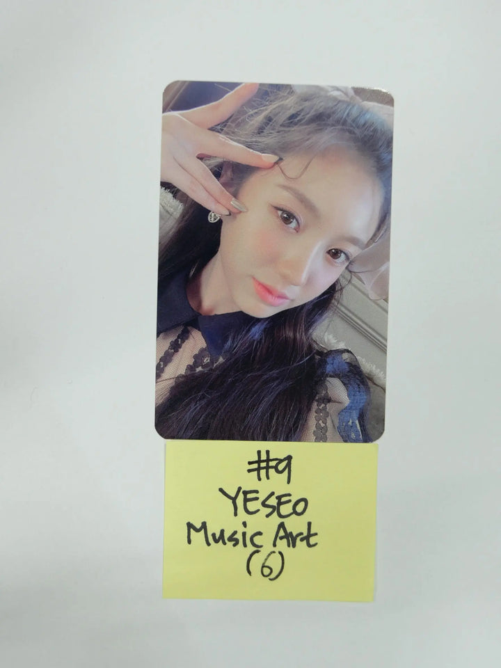 Kep1er "FIRST IMPACT" 1st - Music Art Fansign Event Photocard - HALLYUSUPERSTORE