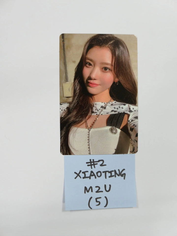 Kep1er "FIRST IMPACT" 1st - M2U Fansign Event Photocard - HALLYUSUPERSTORE