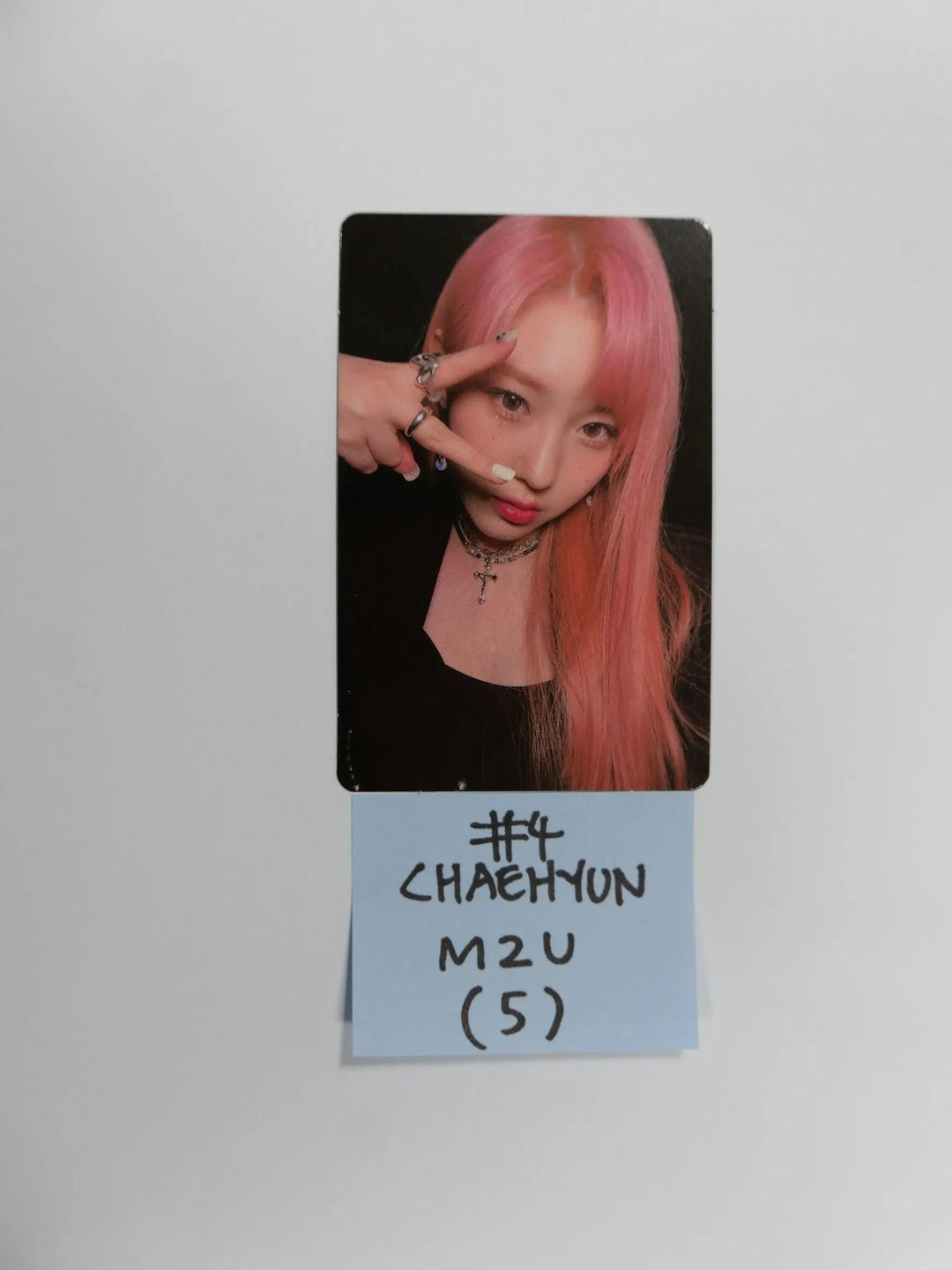 Kep1er "FIRST IMPACT" 1st - M2U Fansign Event Photocard - HALLYUSUPERSTORE