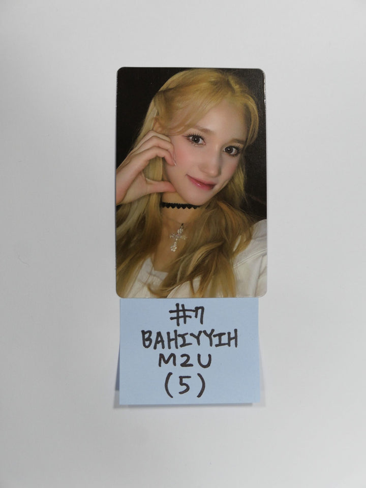 Kep1er "FIRST IMPACT" 1st - M2U Fansign Event Photocard