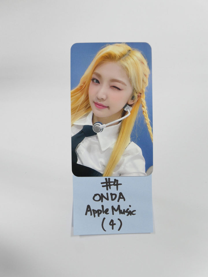 Everglow 'Return of The Girl' - Apple Music Fansign Event Photocard Round 4