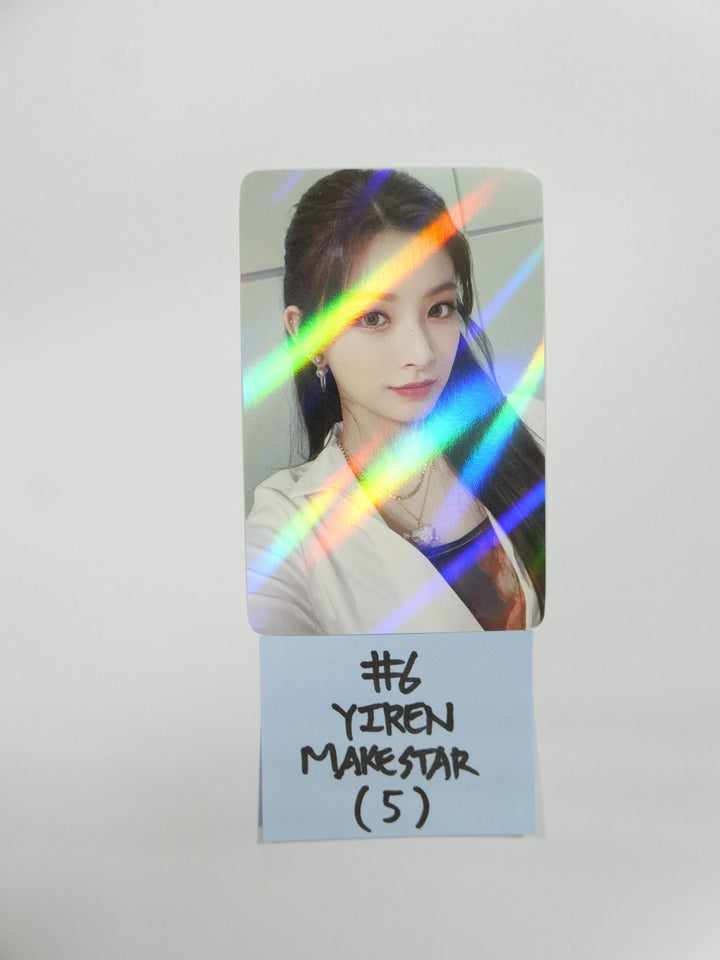 Everglow 'Return of The Girl' - Makestar Fansign Event Hologram Photocard