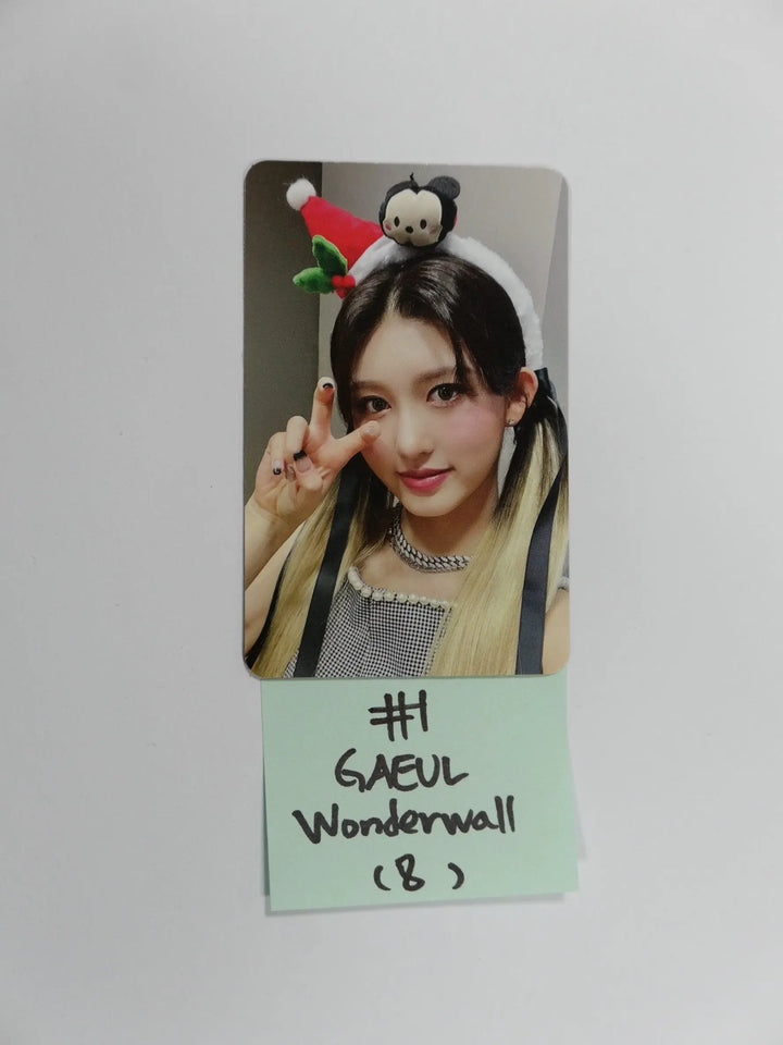 IVE 'ELEVEN' 1st Single - Wonderwall Fansign Event Photocard - HALLYUSUPERSTORE