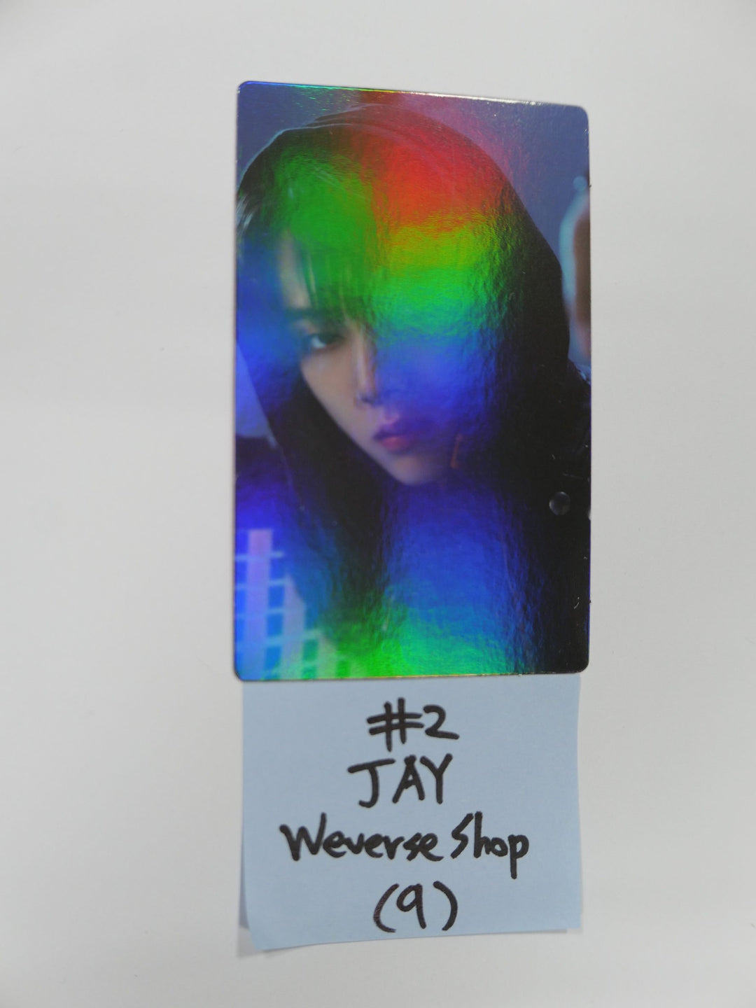 ENHYPEN "Dimension : Answer" - Weverse Shop Pre-Order Benefit Hologram Photocard