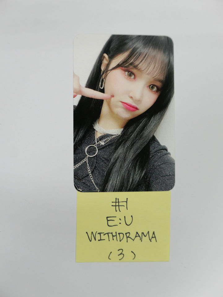 Everglow 'Return of The Girl' - Withdrama Fansign Event Photocard