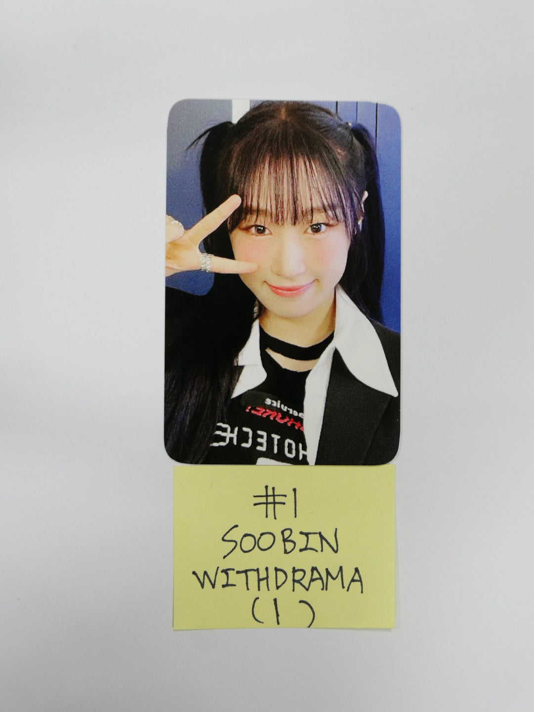 WJSN Chocome "Super Yuppers !" 2nd Single - Withdrama Fansign Event Photocard