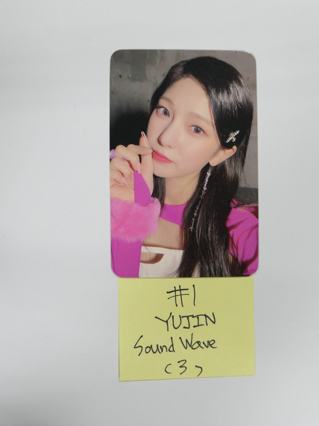 Kep1er "FIRST IMPACT" 1st - Sound-wave Fansign Event Photocard
