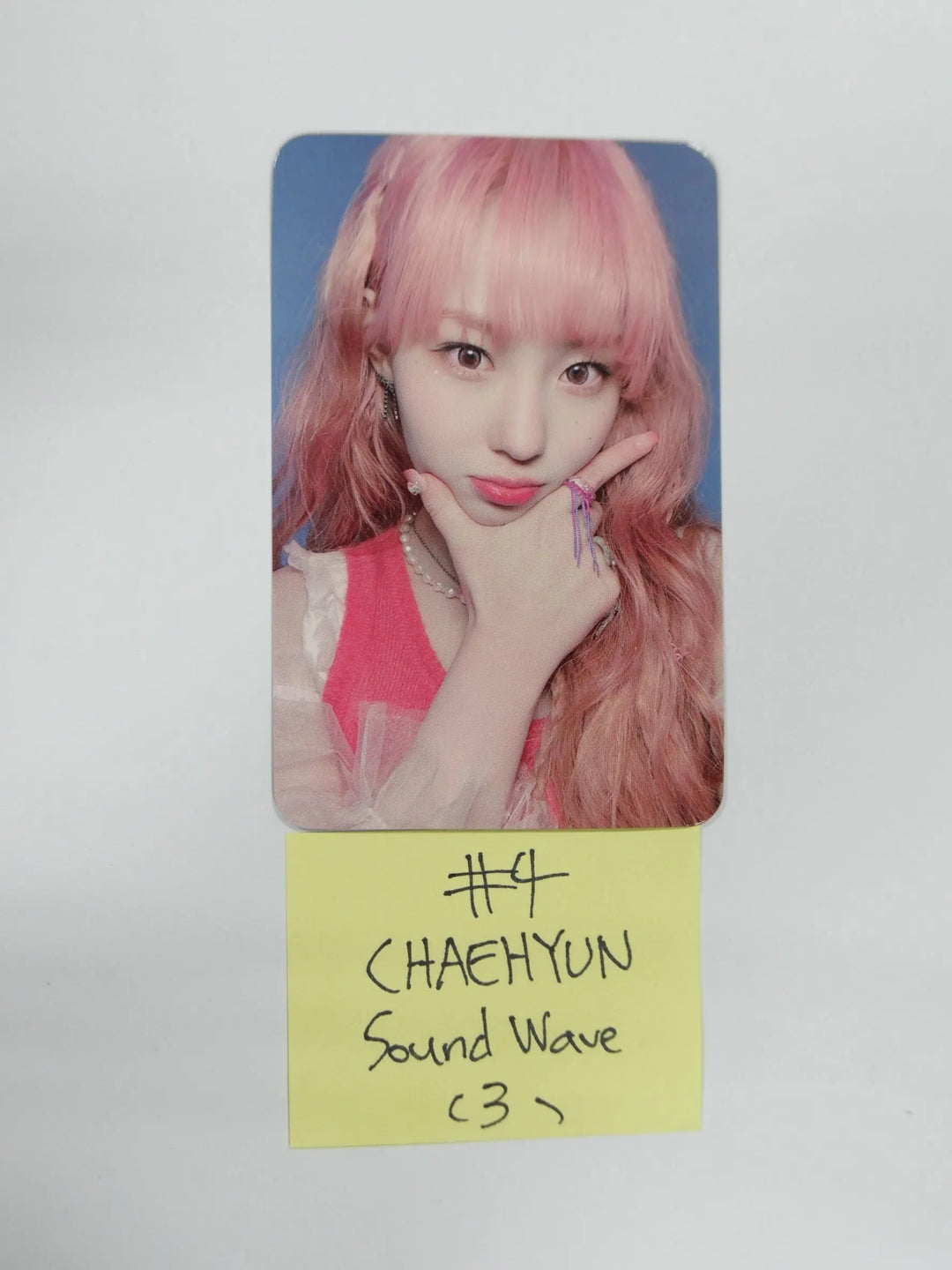 Kep1er "FIRST IMPACT" 1st - Sound-wave Fansign Event Photocard - HALLYUSUPERSTORE