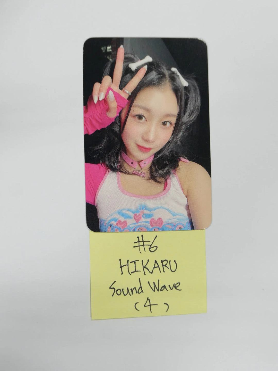 Kep1er "FIRST IMPACT" 1st - Sound-wave Fansign Event Photocard - HALLYUSUPERSTORE