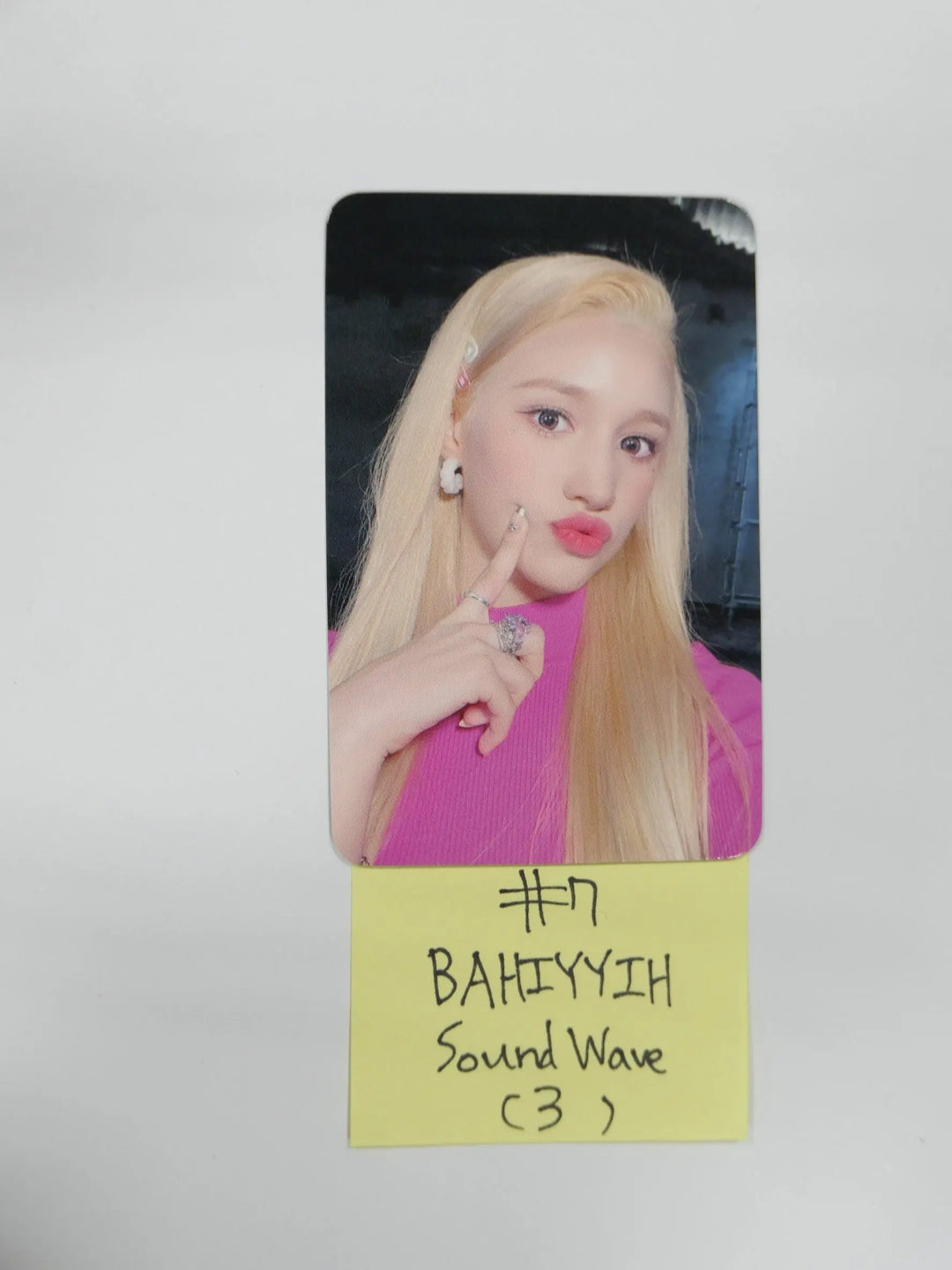 Kep1er "FIRST IMPACT" 1st - Sound-wave Fansign Event Photocard - HALLYUSUPERSTORE