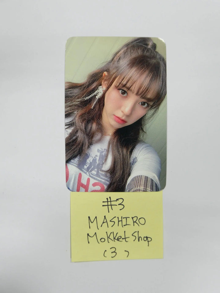 Kep1er "FIRST IMPACT" 1st -  Mokket Shop Fansign Event Photocard