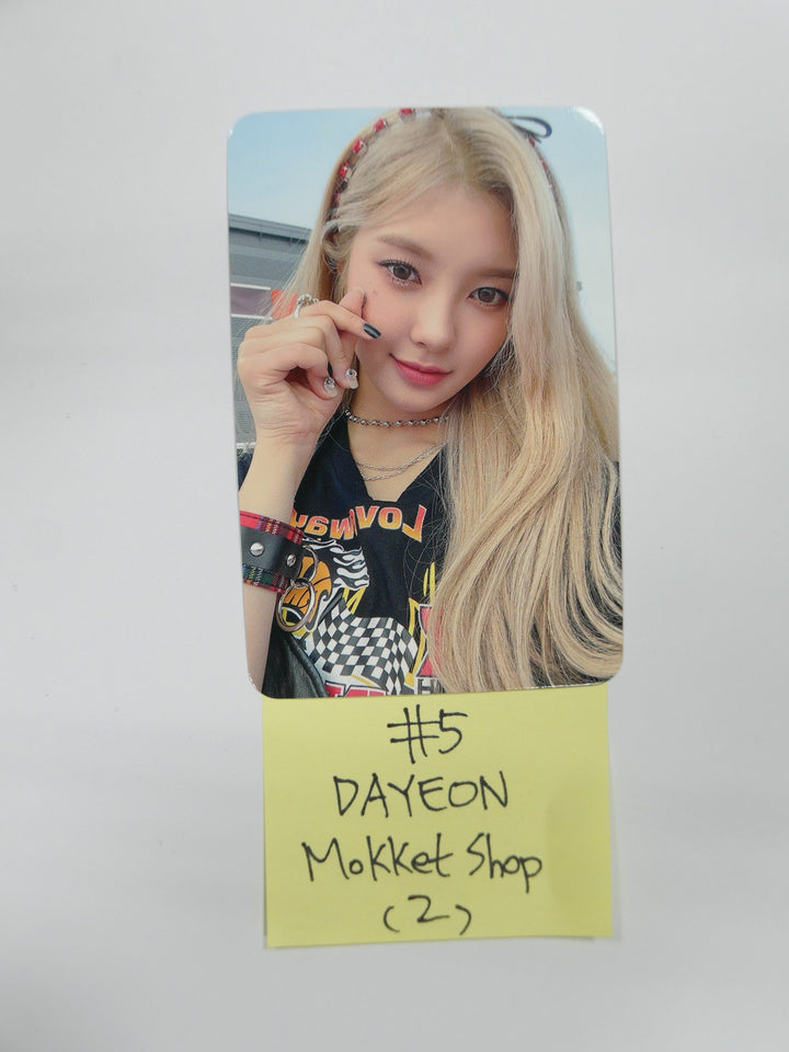 Kep1er "FIRST IMPACT" 1st -  Mokket Shop Fansign Event Photocard