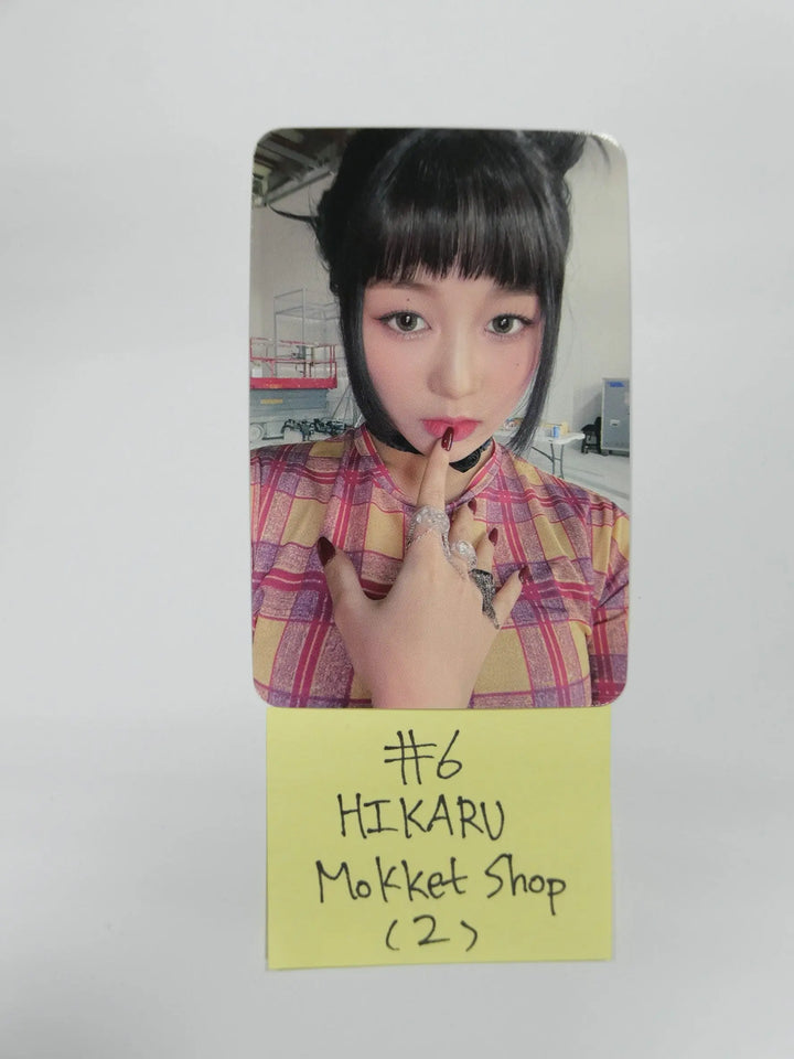 Kep1er "FIRST IMPACT" 1st -  Mokket Shop Fansign Event Photocard