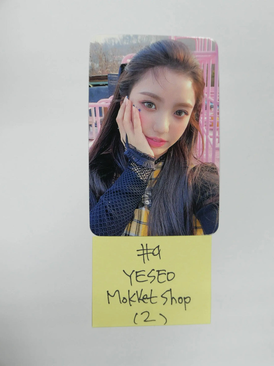 Kep1er "FIRST IMPACT" 1st -  Mokket Shop Fansign Event Photocard