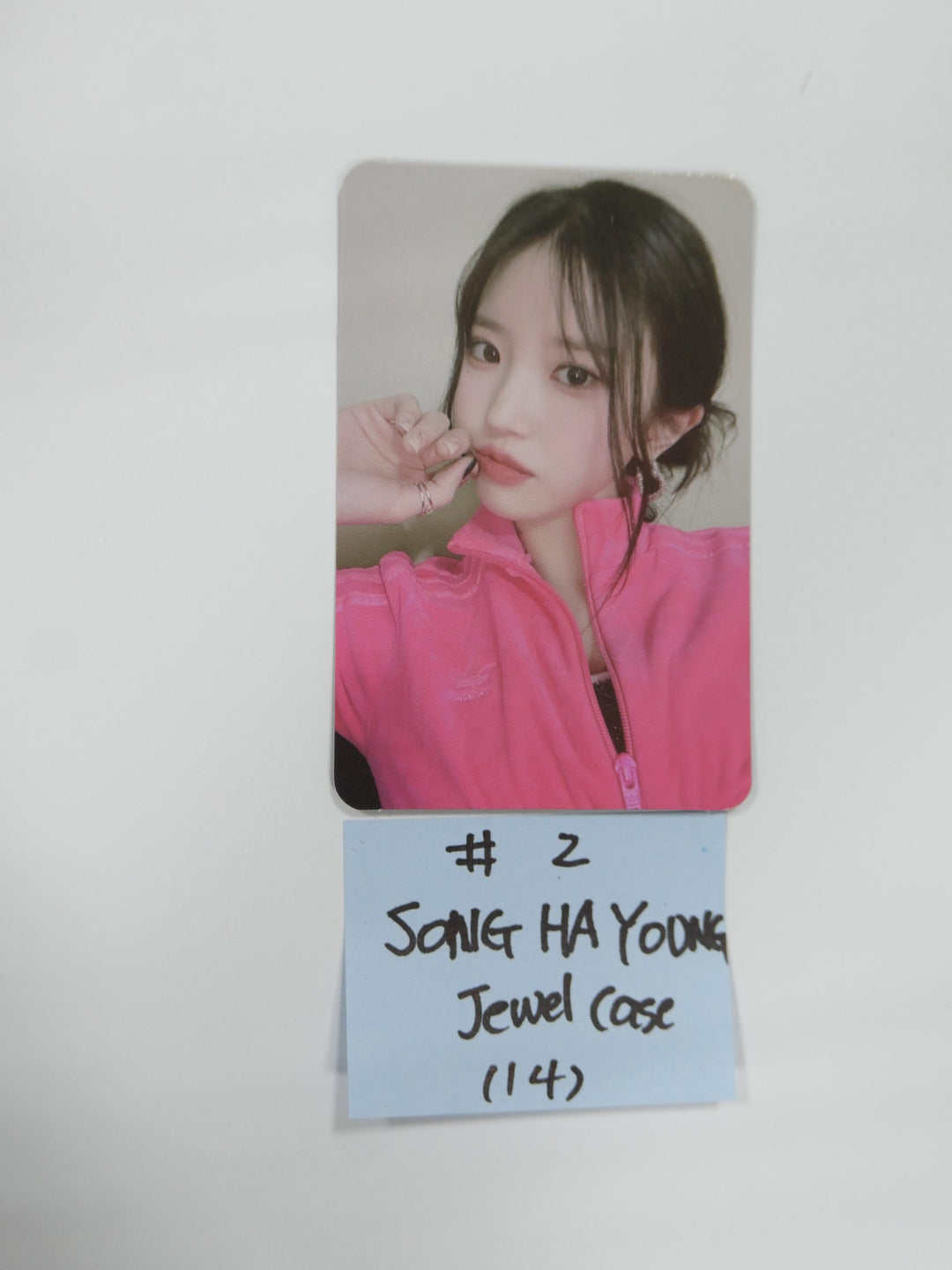 Fromis_9 "Midnight Guest" - Official Photocard [Jewel Case Ver]