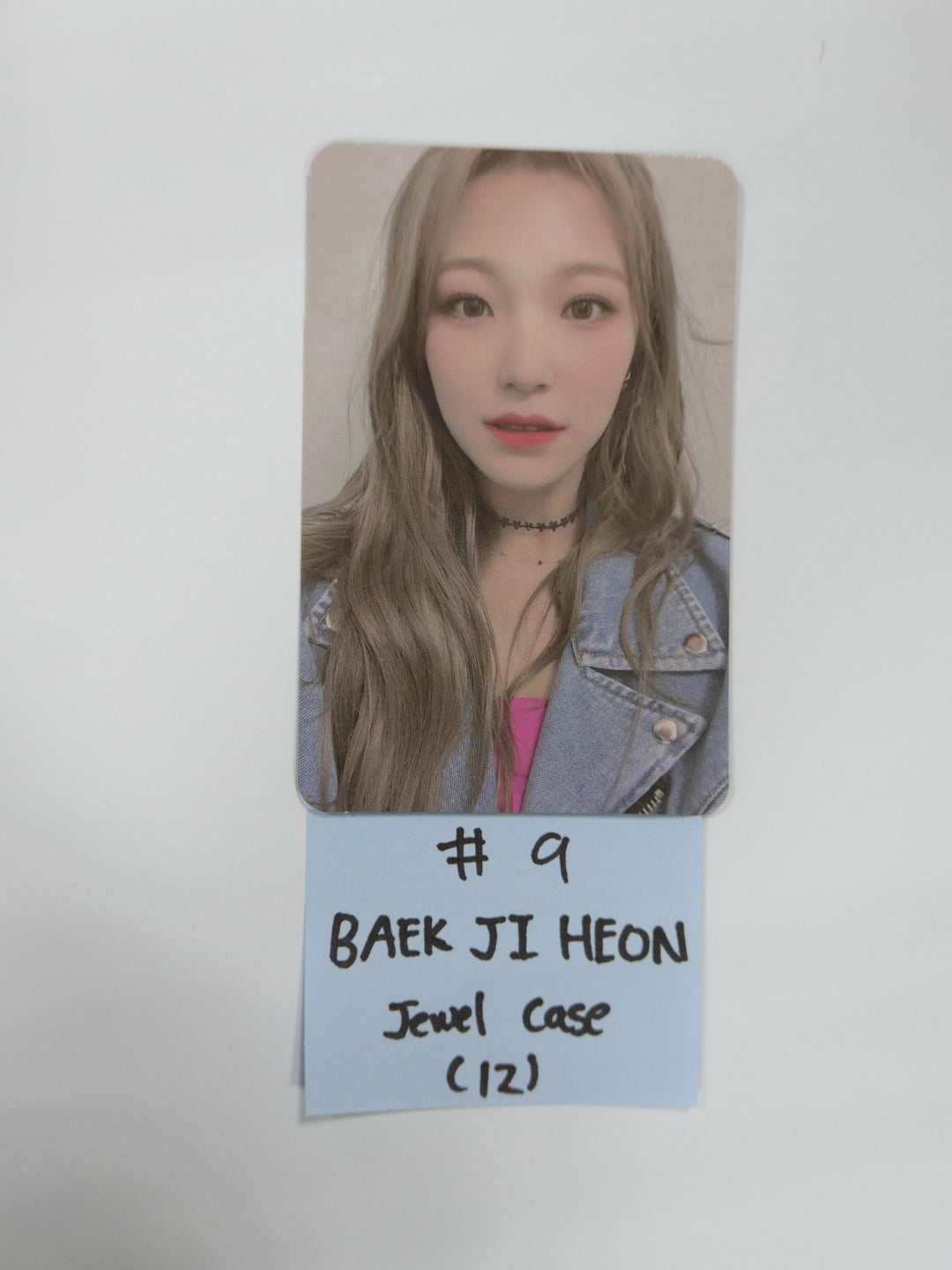 Fromis_9 "Midnight Guest" - Official Photocard [Jewel Case Ver]