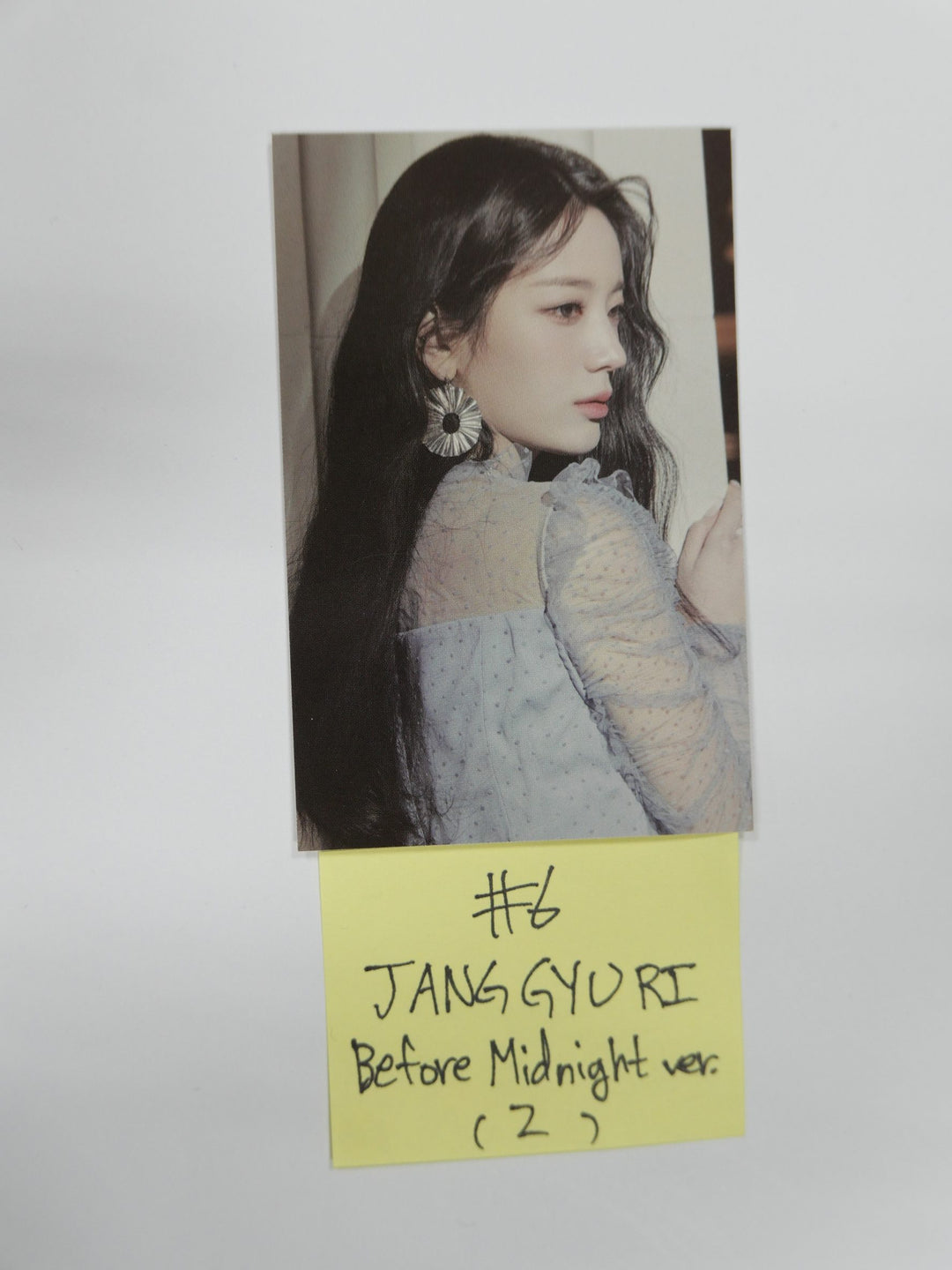 Fromis_9 "Midnight Guest" - Official Photocard [Before Midnight Ver] (Updated 2/21)